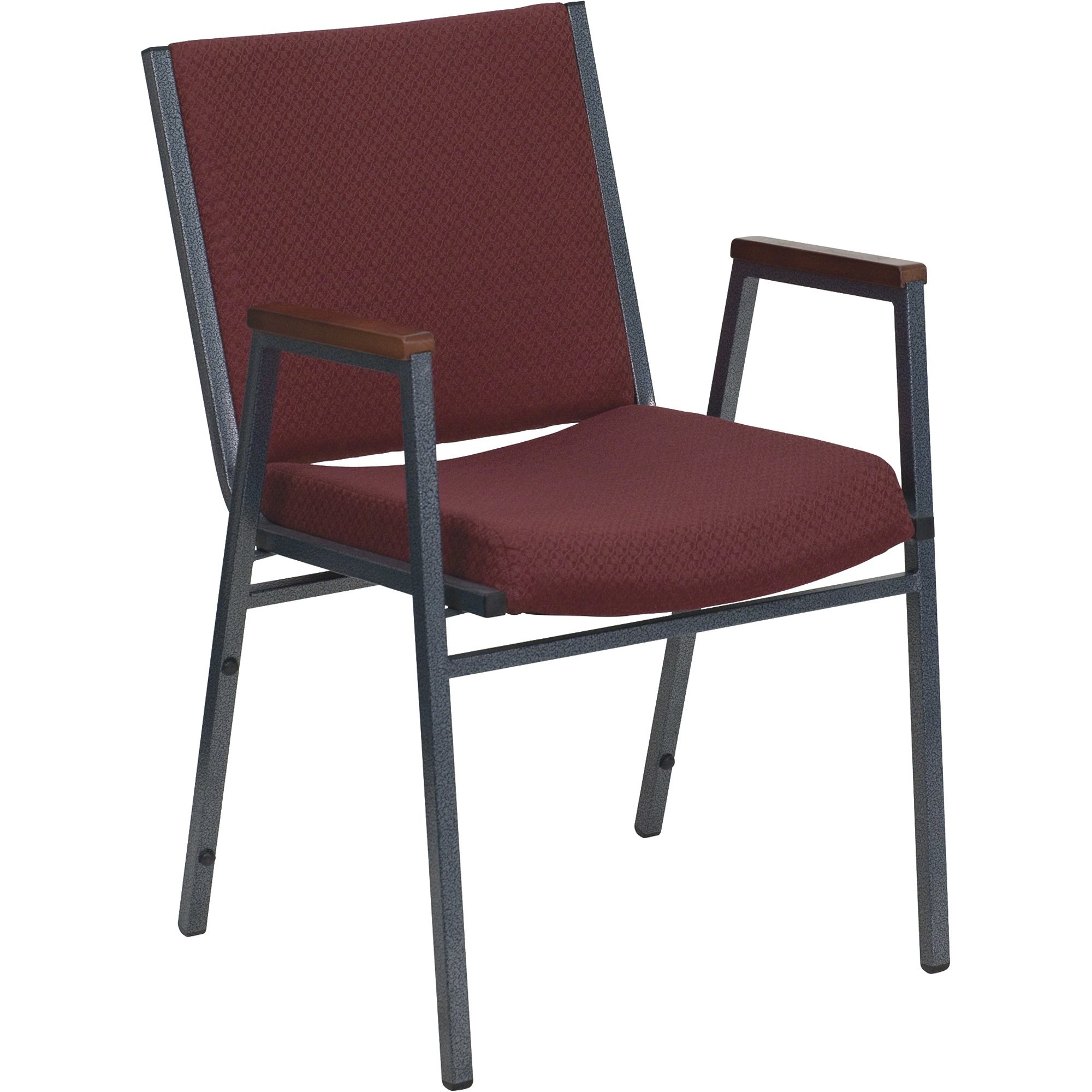 Flash Furniture Multipurpose Stacking Armchair — 550-Lb. Capacity, 21in.W x 21in.D x 31in.H